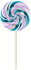 Swirl Lollipop Transparent PNG Clip Art Image