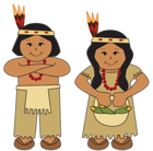 Native Americans PNG Clipart Picture
