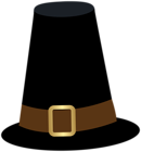 Pilgrim Hat PNG Clip Art Image
