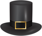 Pilgrim Hat PNG Clipart