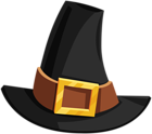 Pilgrim Hat Transparent PNG Image