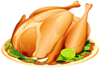 Roast Turkey PNG Clipart Image | Gallery Yopriceville - High-Quality
