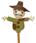 Scarecrow PNG Clip-Art Image