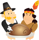 Thanksgiving Day PNG Clip Art Image