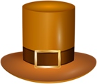 Thanksgiving Pilgrim Hat PNG Clipart