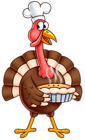 Thanksgiving Turkey PNG Clipart Image