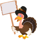 Thanksgiving Turkey Transparent Clip Art Image