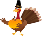 Thanksgiving Turkey Transparent PNG Image