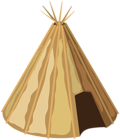 Tipi Tent Transparent Image