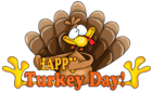 Transparent Happy Turkey Day Clipart
