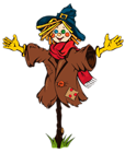 Transparent Scarecrow PNG Clipart Picture