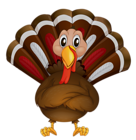 Transparent Thanksgiving Turkey Clipart