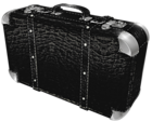 Black Suitcase PNG Clipart Picture