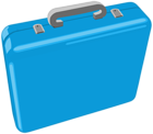 Blue Suitcase PNG Transparent Clipart
