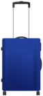 Blue Trolley Travel Bag PNG Transparent Clip Art Image