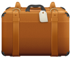 Brown Suitcase PNG Clipart
