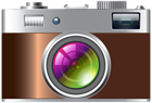 Camera PNG Transparent Clip Art Image
