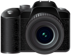 Camera Transparent PNG Clip Art Image