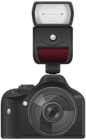 Camera with Flash Transparent PNG Image