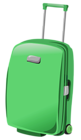 Green Suitcase PNG Clipart