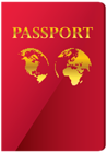 Passport Transparent PNG Clip Art Image