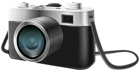 Photo Camera PNG Clipart