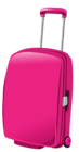 Pink Travel Bag PNG Clipart Picture