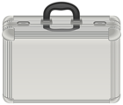 Silver Case Transparent PNG Clip Art Image