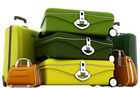 Suitcases PNG Clipart Picture