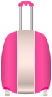Trolley Bag Pink PNG Clipart