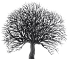 Black Art Tree PNG Clip Art | Gallery Yopriceville - High-Quality