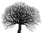 Black Tree PNG Clip Art