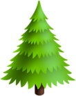 Christmas Pine Tree Green Clip Art Image