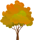 Fall Tree PNG Clip Art Image