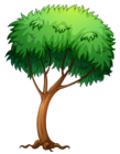 Painted Tree PNG Clipart Picture