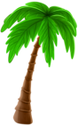 Palm Tree Cartoon PNG Clip Art Image
