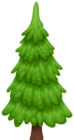 Pine Tree Cartoon PNG Clip Art Image