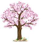 Transparent Pink Tree PNG Clipart Picture