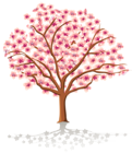 Transparent Spring Tree PNG Clipart