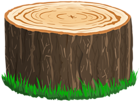 Tree Stump Clipart Image