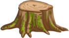 Tree Stump PNG Clip Art Image