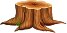 Tree Stump PNG Clip Art Image
