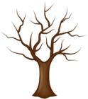 Tree without Leaves PNG Clip Art