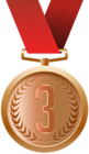 Bronze Medal PNG Clip Art