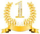 First Place PNG Clipart Image