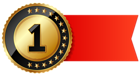 First Place Ribbon PNG Clipart Image
