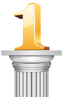 First Place Statue PNG Clip Art Image