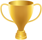 Gold Award Cup PNG Transparent Clipart