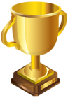 Gold Cup PNG Clip Art Image