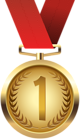 Gold Medal PNG Clip Art